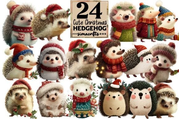 Download Cute Christmas Owls Sublimation Bundle - Cute christmas Collection