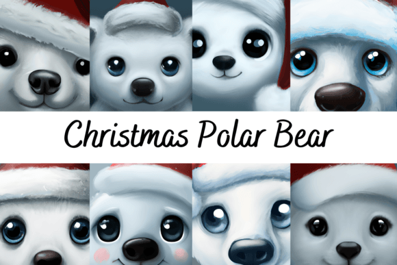 Download Christmas Polar Bear - Polar bear Collection