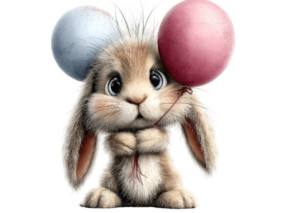 Download 12 PNG Whimsical Easter Egg Set - Set Collection