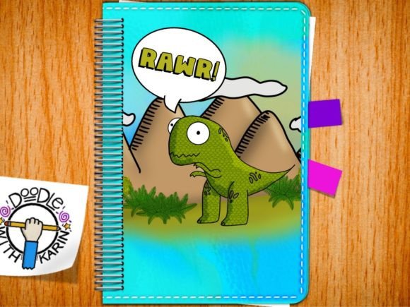 Download Rawr! Digital Planning Sticker Set - Set Collection