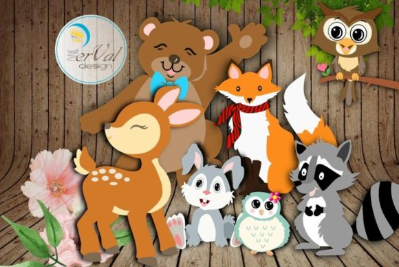 Download Woodland Animals Set - Set Collection