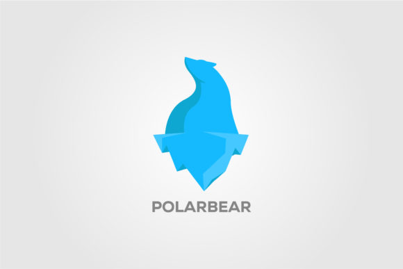 Download Silhouette Polar Bear Vector Logo Design - Polar bear Collection