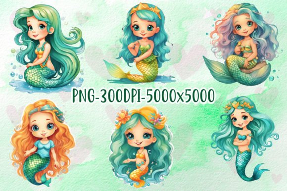 Download Baby Mermaid Sublimation - Premium Resources